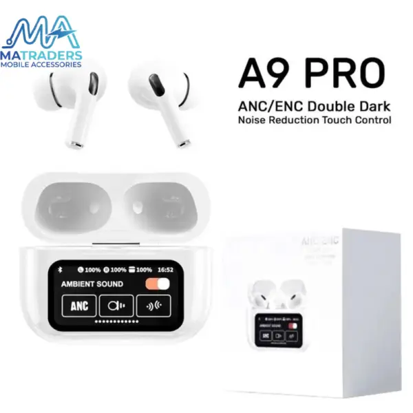 Ultimate A9 Pro Airbuds|Best New Wireless Bluetooth Audio